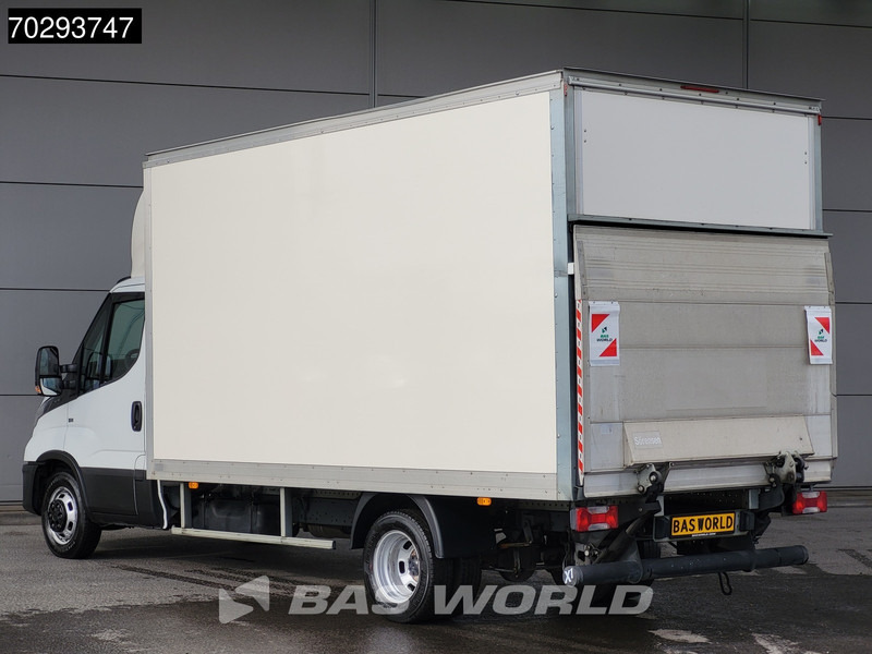 Iveco Daily 35C16 Laadklep Dubbellucht Bakwagen 160PK Airco Cruise Euro6 Meubelbak Koffer 19m3 Airco Cruise control - Фургон з закритим кузовом: фото 2 Iveco Daily 35C16 Laadklep Dubbellucht Bakwagen 160PK Airco Cruise Euro6 Meubelbak Koffer 19m3 Airco Cruise control - Фургон з закритим кузовом: фото 2