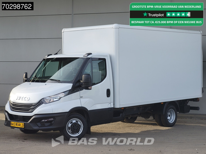 Iveco Daily 35C16 Laadklep Dubbellucht Bakwagen 160PK Airco Euro6 Meubelbak Koffer Airco - Фургон з закритим кузовом: фото 1 Iveco Daily 35C16 Laadklep Dubbellucht Bakwagen 160PK Airco Euro6 Meubelbak Koffer Airco - Фургон з закритим кузовом: фото 1