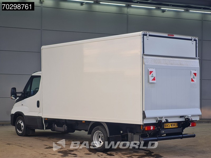 Iveco Daily 35C16 Laadklep Dubbellucht Bakwagen 160PK Airco Euro6 Meubelbak Koffer Airco - Фургон з закритим кузовом: фото 2 Iveco Daily 35C16 Laadklep Dubbellucht Bakwagen 160PK Airco Euro6 Meubelbak Koffer Airco - Фургон з закритим кузовом: фото 2