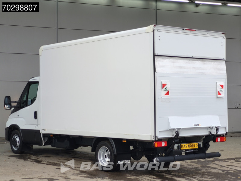 Iveco Daily 35C16 Laadklep Dubbellucht Bakwagen 160PK Airco Euro6 Meubelbak Koffer Airco - Фургон з закритим кузовом: фото 2 Iveco Daily 35C16 Laadklep Dubbellucht Bakwagen 160PK Airco Euro6 Meubelbak Koffer Airco - Фургон з закритим кузовом: фото 2