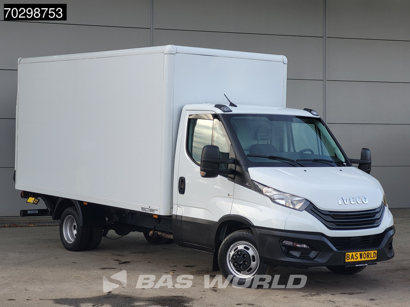 Iveco Daily 35C16 Laadklep Dubbellucht Bakwagen 160PK Airco Euro6 Meubelbak Koffer Airco - Фургон з закритим кузовом: фото 5 Iveco Daily 35C16 Laadklep Dubbellucht Bakwagen 160PK Airco Euro6 Meubelbak Koffer Airco - Фургон з закритим кузовом: фото 5
