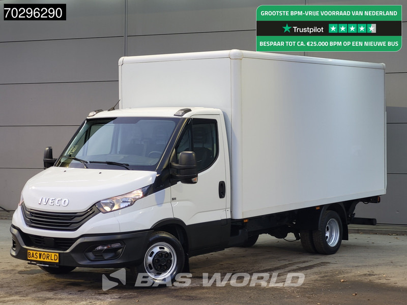 Iveco Daily 35C16 Laadklep Dubbellucht Bakwagen 160PK Airco Euro6 Meubelbak Koffer Airco - Фургон з закритим кузовом: фото 1 Iveco Daily 35C16 Laadklep Dubbellucht Bakwagen 160PK Airco Euro6 Meubelbak Koffer Airco - Фургон з закритим кузовом: фото 1