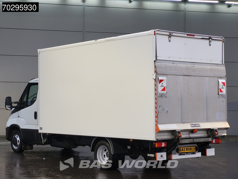 Iveco Daily 35C16 Laadklep Dubbellucht Bakwagen 160PK Airco Euro6 Meubelbak Koffer Airco - Фургон з закритим кузовом: фото 2 Iveco Daily 35C16 Laadklep Dubbellucht Bakwagen 160PK Airco Euro6 Meubelbak Koffer Airco - Фургон з закритим кузовом: фото 2