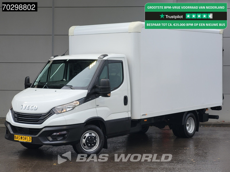 Iveco Daily 35C16 Laadklep Dubbellucht Bakwagen 160PK Airco Euro6 Meubelbak Koffer Airco - Фургон з закритим кузовом: фото 1 Iveco Daily 35C16 Laadklep Dubbellucht Bakwagen 160PK Airco Euro6 Meubelbak Koffer Airco - Фургон з закритим кузовом: фото 1