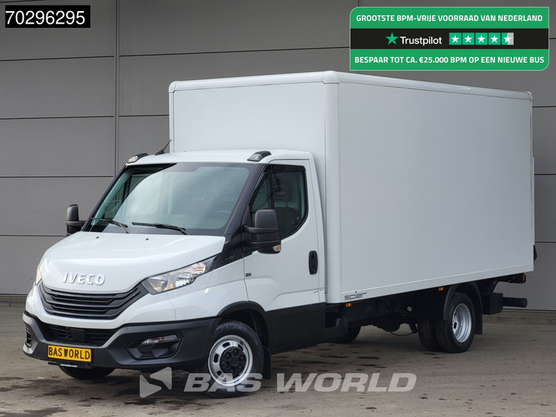 Iveco Daily 35C16 Laadklep Dubbellucht Bakwagen 160PK Airco Euro6 Meubelbak Koffer Airco - Фургон з закритим кузовом: фото 1 Iveco Daily 35C16 Laadklep Dubbellucht Bakwagen 160PK Airco Euro6 Meubelbak Koffer Airco - Фургон з закритим кузовом: фото 1
