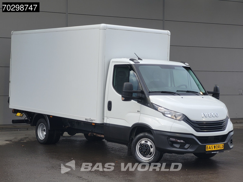 Iveco Daily 35C16 Laadklep Dubbellucht Bakwagen 160PK Airco Euro6 Meubelbak Koffer Airco - Фургон з закритим кузовом: фото 5 Iveco Daily 35C16 Laadklep Dubbellucht Bakwagen 160PK Airco Euro6 Meubelbak Koffer Airco - Фургон з закритим кузовом: фото 5