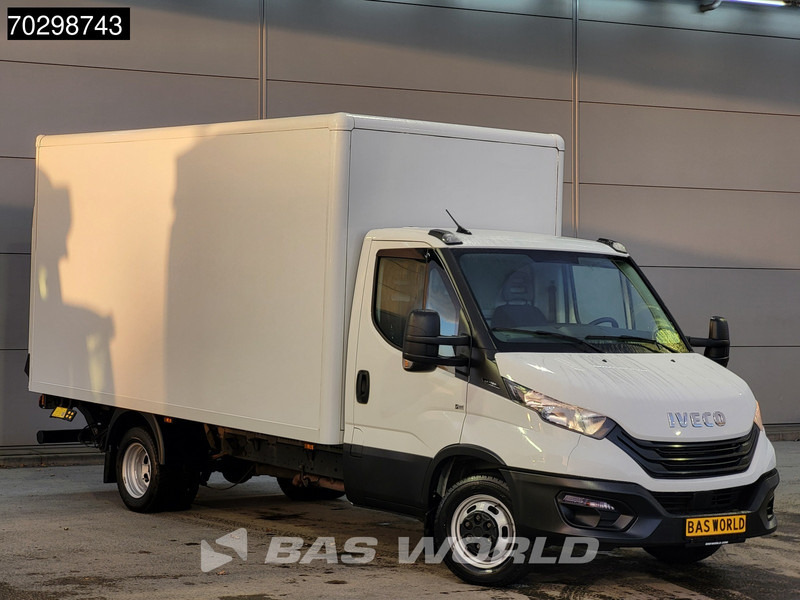 Iveco Daily 35C16 Laadklep Dubbellucht Bakwagen 160PK Airco Euro6 Meubelbak Koffer Airco - Фургон з закритим кузовом: фото 5 Iveco Daily 35C16 Laadklep Dubbellucht Bakwagen 160PK Airco Euro6 Meubelbak Koffer Airco - Фургон з закритим кузовом: фото 5