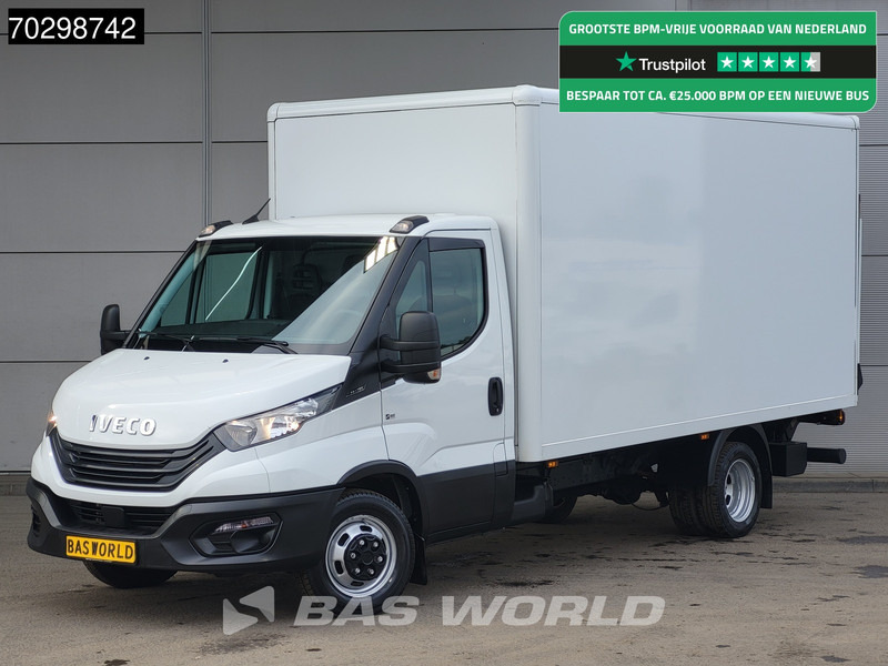 Iveco Daily 35C16 Laadklep Dubbellucht Bakwagen 160PK Airco Euro6 Meubelbak Koffer Airco - Фургон з закритим кузовом: фото 1 Iveco Daily 35C16 Laadklep Dubbellucht Bakwagen 160PK Airco Euro6 Meubelbak Koffer Airco - Фургон з закритим кузовом: фото 1