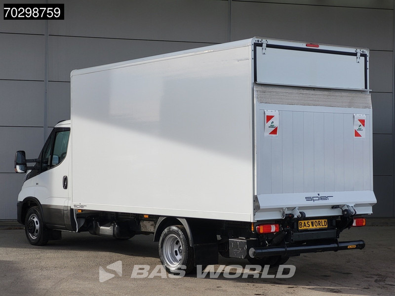 Iveco Daily 35C16 Laadklep Dubbellucht Bakwagen 160PK Airco Euro6 Meubelbak Koffer Airco - Фургон з закритим кузовом: фото 2 Iveco Daily 35C16 Laadklep Dubbellucht Bakwagen 160PK Airco Euro6 Meubelbak Koffer Airco - Фургон з закритим кузовом: фото 2
