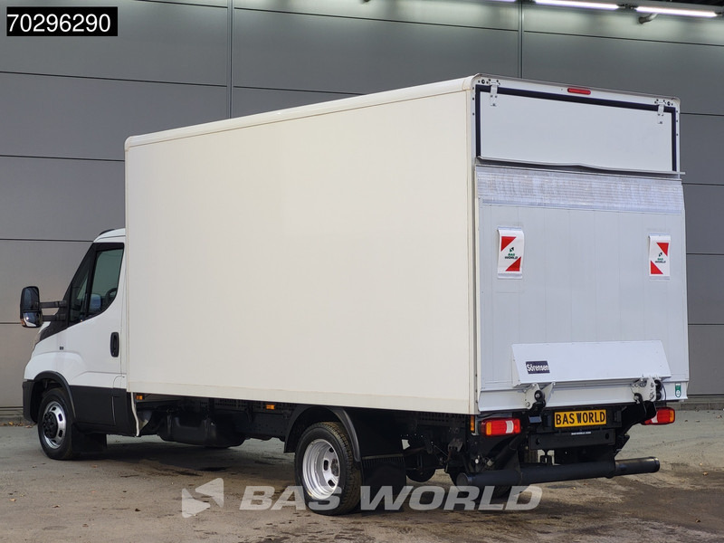 Iveco Daily 35C16 Laadklep Dubbellucht Bakwagen 160PK Airco Euro6 Meubelbak Koffer Airco - Фургон з закритим кузовом: фото 2 Iveco Daily 35C16 Laadklep Dubbellucht Bakwagen 160PK Airco Euro6 Meubelbak Koffer Airco - Фургон з закритим кузовом: фото 2