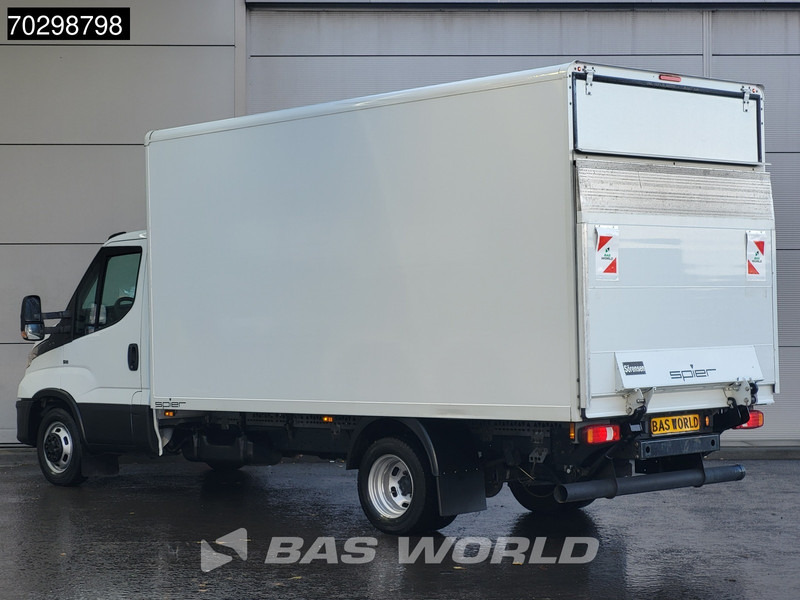 Iveco Daily 35C16 Laadklep Dubbellucht Bakwagen 160PK Airco Euro6 Meubelbak Koffer Airco - Фургон з закритим кузовом: фото 2 Iveco Daily 35C16 Laadklep Dubbellucht Bakwagen 160PK Airco Euro6 Meubelbak Koffer Airco - Фургон з закритим кузовом: фото 2