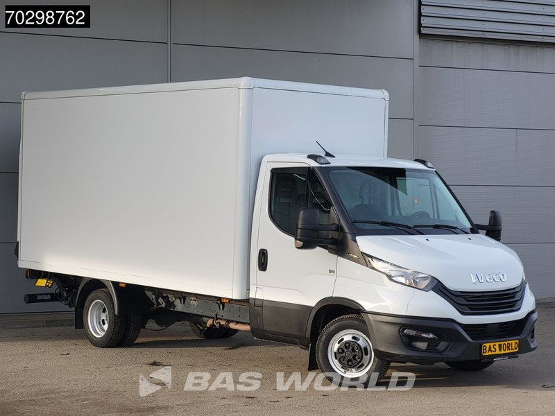 Iveco Daily 35C16 Laadklep Dubbellucht Bakwagen 160PK Airco Euro6 Meubelbak Koffer Airco - Фургон з закритим кузовом: фото 5 Iveco Daily 35C16 Laadklep Dubbellucht Bakwagen 160PK Airco Euro6 Meubelbak Koffer Airco - Фургон з закритим кузовом: фото 5