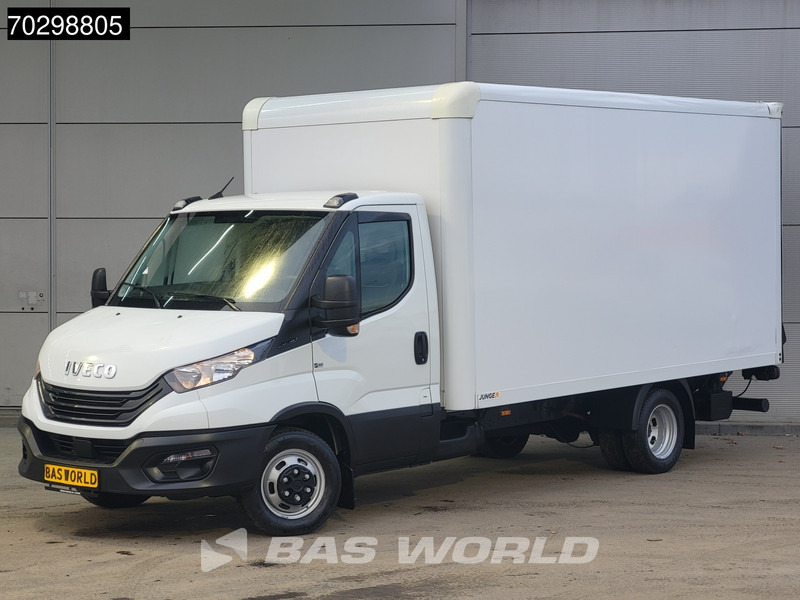 Iveco Daily 35C16 Laadklep Dubbellucht Bakwagen 160PK Airco Euro6 Meubelbak Koffer Airco - Фургон з закритим кузовом: фото 5 Iveco Daily 35C16 Laadklep Dubbellucht Bakwagen 160PK Airco Euro6 Meubelbak Koffer Airco - Фургон з закритим кузовом: фото 5