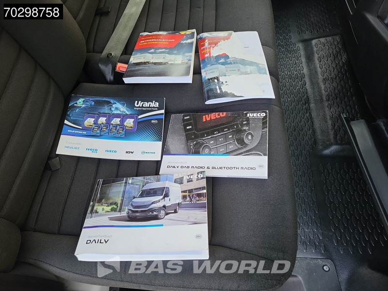 Фургон з закритим кузовом Iveco Daily 35C16 Laadklep Dubbellucht Bakwagen 160PK Airco Euro6 Meubelbak Koffer Airco: фото 14