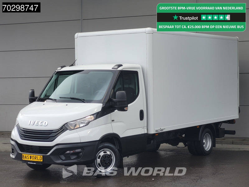 Iveco Daily 35C16 Laadklep Dubbellucht Bakwagen 160PK Airco Euro6 Meubelbak Koffer Airco - Фургон з закритим кузовом: фото 1 Iveco Daily 35C16 Laadklep Dubbellucht Bakwagen 160PK Airco Euro6 Meubelbak Koffer Airco - Фургон з закритим кузовом: фото 1