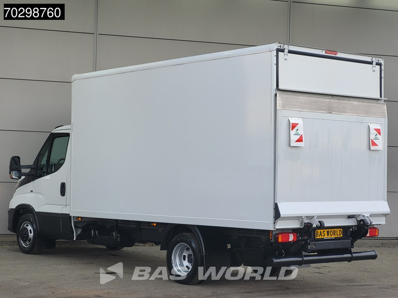 Iveco Daily 35C16 Laadklep Dubbellucht Bakwagen 160PK Airco Euro6 Meubelbak Koffer Airco - Фургон з закритим кузовом: фото 2 Iveco Daily 35C16 Laadklep Dubbellucht Bakwagen 160PK Airco Euro6 Meubelbak Koffer Airco - Фургон з закритим кузовом: фото 2