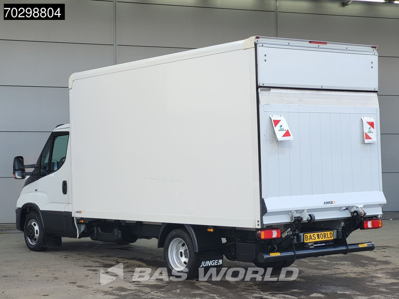 Iveco Daily 35C16 Laadklep Dubbellucht Bakwagen 160PK Airco Euro6 Meubelbak Koffer Airco - Фургон з закритим кузовом: фото 2 Iveco Daily 35C16 Laadklep Dubbellucht Bakwagen 160PK Airco Euro6 Meubelbak Koffer Airco - Фургон з закритим кузовом: фото 2