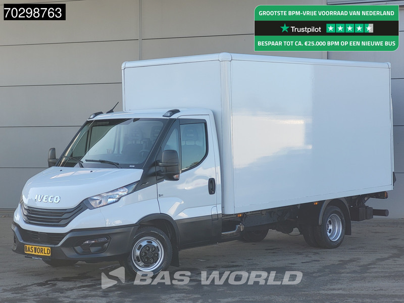 Iveco Daily 35C16 Laadklep Dubbellucht Bakwagen 160PK Airco Euro6 Meubelbak Koffer Airco - Фургон з закритим кузовом: фото 1 Iveco Daily 35C16 Laadklep Dubbellucht Bakwagen 160PK Airco Euro6 Meubelbak Koffer Airco - Фургон з закритим кузовом: фото 1