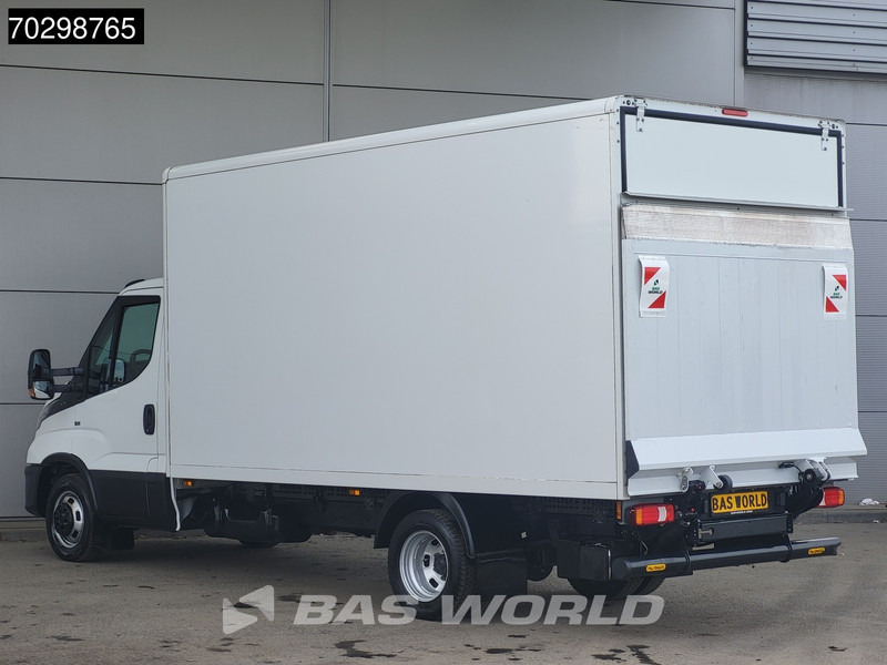 Iveco Daily 35C16 Laadklep Dubbellucht Bakwagen 160PK Airco Euro6 Meubelbak Koffer Airco - Фургон з закритим кузовом: фото 2 Iveco Daily 35C16 Laadklep Dubbellucht Bakwagen 160PK Airco Euro6 Meubelbak Koffer Airco - Фургон з закритим кузовом: фото 2