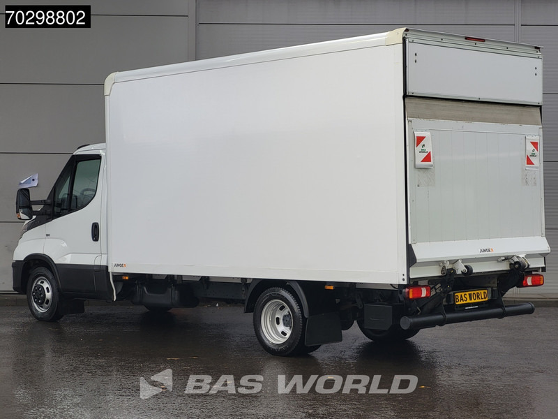 Iveco Daily 35C16 Laadklep Dubbellucht Bakwagen 160PK Airco Euro6 Meubelbak Koffer Airco - Фургон з закритим кузовом: фото 2 Iveco Daily 35C16 Laadklep Dubbellucht Bakwagen 160PK Airco Euro6 Meubelbak Koffer Airco - Фургон з закритим кузовом: фото 2