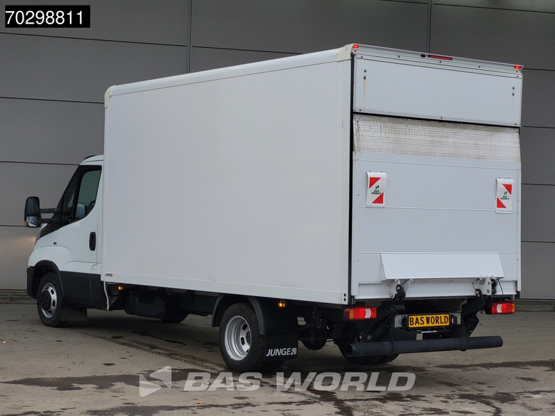 Iveco Daily 35C16 Laadklep Dubbellucht Bakwagen 160PK Airco Euro6 Meubelbak Koffer Airco - Фургон з закритим кузовом: фото 2 Iveco Daily 35C16 Laadklep Dubbellucht Bakwagen 160PK Airco Euro6 Meubelbak Koffer Airco - Фургон з закритим кузовом: фото 2