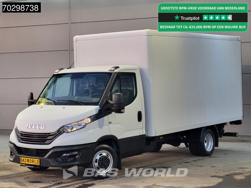 Iveco Daily 35C16 Laadklep Dubbellucht Bakwagen 160PK Airco Euro6 Meubelbak Koffer Airco - Фургон з закритим кузовом: фото 1 Iveco Daily 35C16 Laadklep Dubbellucht Bakwagen 160PK Airco Euro6 Meubelbak Koffer Airco - Фургон з закритим кузовом: фото 1