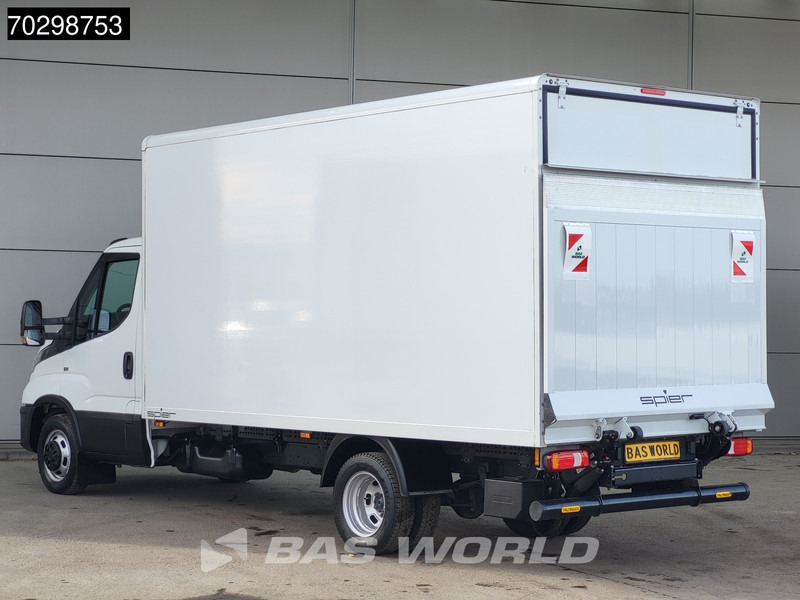 Iveco Daily 35C16 Laadklep Dubbellucht Bakwagen 160PK Airco Euro6 Meubelbak Koffer Airco - Фургон з закритим кузовом: фото 2 Iveco Daily 35C16 Laadklep Dubbellucht Bakwagen 160PK Airco Euro6 Meubelbak Koffer Airco - Фургон з закритим кузовом: фото 2