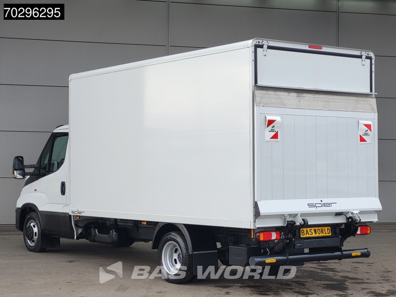 Iveco Daily 35C16 Laadklep Dubbellucht Bakwagen 160PK Airco Euro6 Meubelbak Koffer Airco - Фургон з закритим кузовом: фото 2 Iveco Daily 35C16 Laadklep Dubbellucht Bakwagen 160PK Airco Euro6 Meubelbak Koffer Airco - Фургон з закритим кузовом: фото 2
