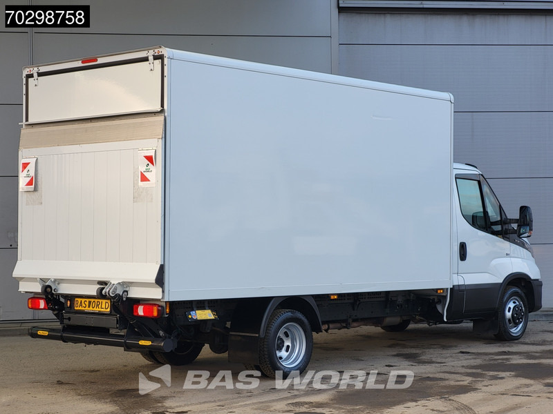 Фургон з закритим кузовом Iveco Daily 35C16 Laadklep Dubbellucht Bakwagen 160PK Airco Euro6 Meubelbak Koffer Airco: фото 6