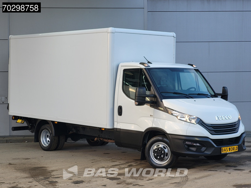 Фургон з закритим кузовом Iveco Daily 35C16 Laadklep Dubbellucht Bakwagen 160PK Airco Euro6 Meubelbak Koffer Airco: фото 5