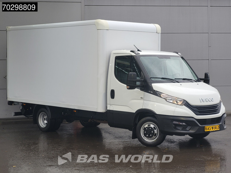 Iveco Daily 35C16 Laadklep Dubbellucht Bakwagen 160PK Airco Euro6 Meubelbak Koffer Airco - Фургон з закритим кузовом: фото 5 Iveco Daily 35C16 Laadklep Dubbellucht Bakwagen 160PK Airco Euro6 Meubelbak Koffer Airco - Фургон з закритим кузовом: фото 5