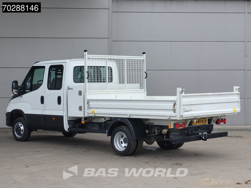 Iveco Daily 35C16 Open Laadbak met Kist Dubbel Cabine Dubbellucht 3,5t Trekhaak Navi Airco Cruise Camera Euro6 Pritsche Pickup Open Box 2m3 - Легка бортова вантажівка: фото 2 Iveco Daily 35C16 Open Laadbak met Kist Dubbel Cabine Dubbellucht 3,5t Trekhaak Navi Airco Cruise Camera Euro6 Pritsche Pickup Open Box 2m3 - Легка бортова вантажівка: фото 2
