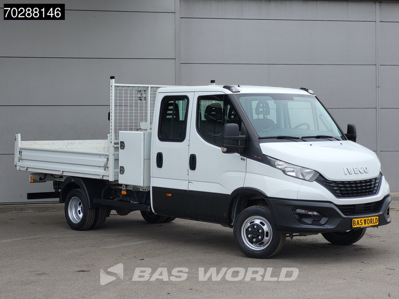 Iveco Daily 35C16 Open Laadbak met Kist Dubbel Cabine Dubbellucht 3,5t Trekhaak Navi Airco Cruise Camera Euro6 Pritsche Pickup Open Box 2m3 - Легка бортова вантажівка: фото 3 Iveco Daily 35C16 Open Laadbak met Kist Dubbel Cabine Dubbellucht 3,5t Trekhaak Navi Airco Cruise Camera Euro6 Pritsche Pickup Open Box 2m3 - Легка бортова вантажівка: фото 3