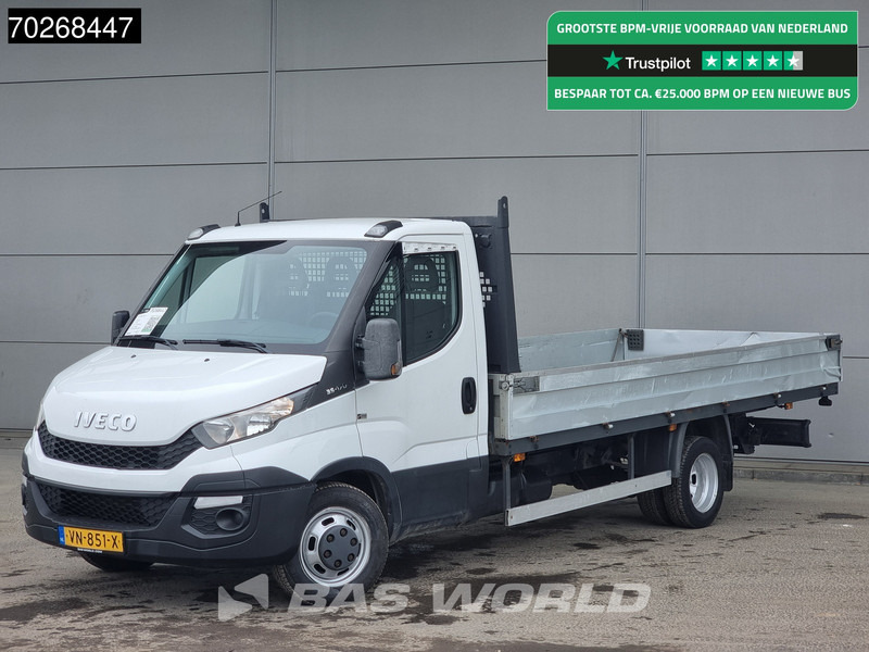 Iveco Daily 35C17 3.0L 170PK Open Laadbak Dubbellucht 3,5t Trekhaak Pritsche Pickup 4m3 Trekhaak Cruise control - Легка бортова вантажівка: фото 1 Iveco Daily 35C17 3.0L 170PK Open Laadbak Dubbellucht 3,5t Trekhaak Pritsche Pickup 4m3 Trekhaak Cruise control - Легка бортова вантажівка: фото 1