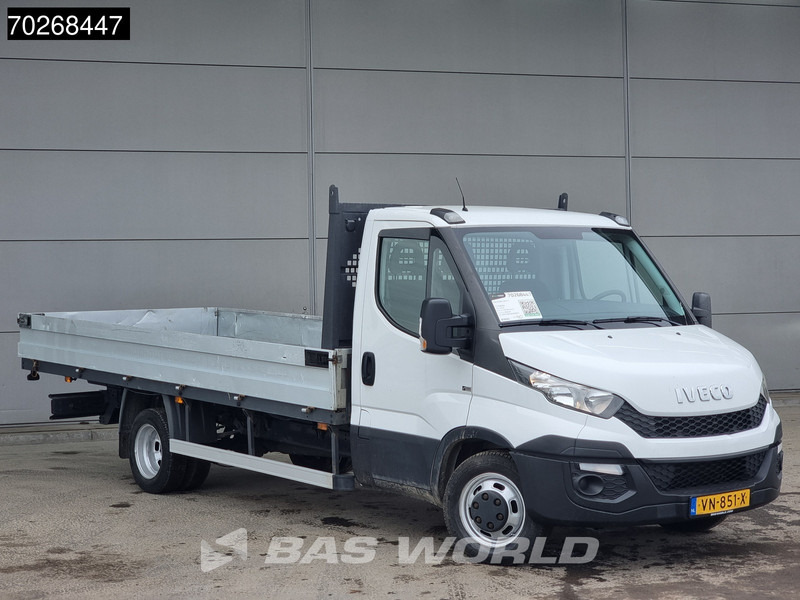 Iveco Daily 35C17 3.0L 170PK Open Laadbak Dubbellucht 3,5t Trekhaak Pritsche Pickup 4m3 Trekhaak Cruise control - Легка бортова вантажівка: фото 3 Iveco Daily 35C17 3.0L 170PK Open Laadbak Dubbellucht 3,5t Trekhaak Pritsche Pickup 4m3 Trekhaak Cruise control - Легка бортова вантажівка: фото 3