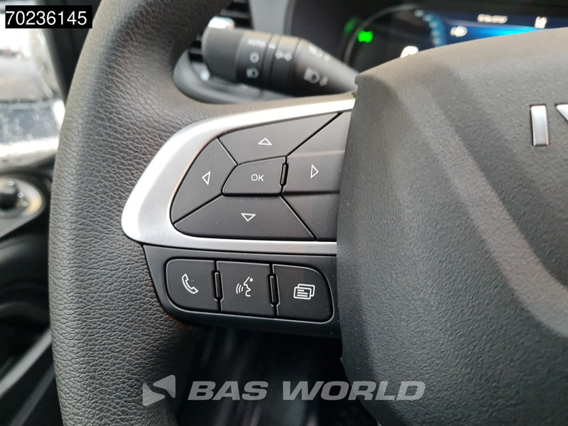 Новий Фургон з закритим кузовом Iveco Daily 35C18 2025 MODEL 3.0L Automaat 1000kg Laadklep ACC Navi Airco Zijdeur Bakwagen Meubelbak Koffer 21m3 Airco: фото 19