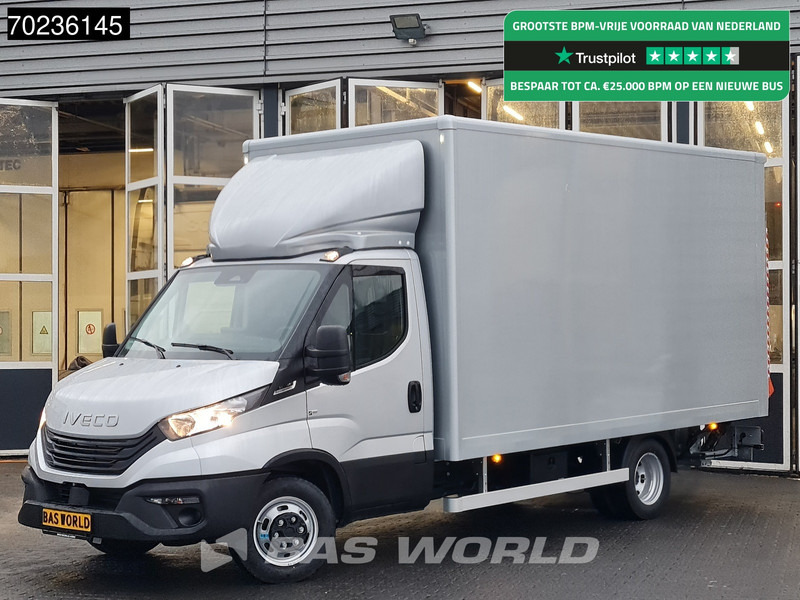 Iveco Daily 35C18 2025 MODEL 3.0L Automaat 1000kg Laadklep ACC Navi Airco Zijdeur Bakwagen Meubelbak Koffer 21m3 Airco - Фургон з закритим кузовом: фото 1 Iveco Daily 35C18 2025 MODEL 3.0L Automaat 1000kg Laadklep ACC Navi Airco Zijdeur Bakwagen Meubelbak Koffer 21m3 Airco - Фургон з закритим кузовом: фото 1