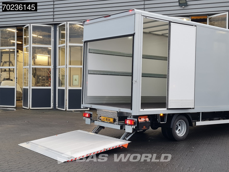Iveco Daily 35C18 2025 MODEL 3.0L Automaat 1000kg Laadklep ACC Navi Airco Zijdeur Bakwagen Meubelbak Koffer 21m3 Airco - Фургон з закритим кузовом: фото 3 Iveco Daily 35C18 2025 MODEL 3.0L Automaat 1000kg Laadklep ACC Navi Airco Zijdeur Bakwagen Meubelbak Koffer 21m3 Airco - Фургон з закритим кузовом: фото 3