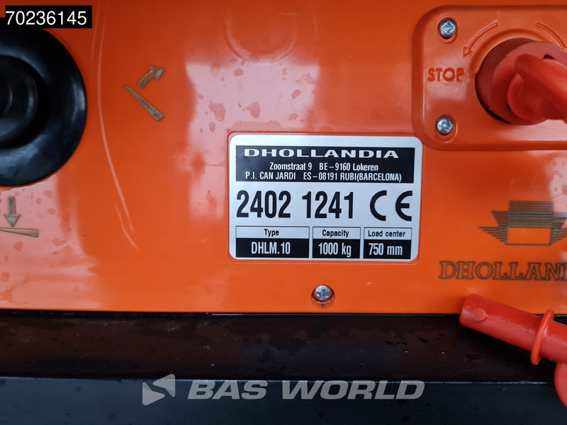 Новий Фургон з закритим кузовом Iveco Daily 35C18 2025 MODEL 3.0L Automaat 1000kg Laadklep ACC Navi Airco Zijdeur Bakwagen Meubelbak Koffer 21m3 Airco: фото 8
