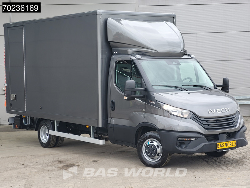 Iveco Daily 35C18 2025 MODEL Automaat 1000kg Laadklep ACC Navi Airco Zijdeur Bakwagen Meubelbak Koffer 21m3 Airco - Фургон з закритим кузовом: фото 2 Iveco Daily 35C18 2025 MODEL Automaat 1000kg Laadklep ACC Navi Airco Zijdeur Bakwagen Meubelbak Koffer 21m3 Airco - Фургон з закритим кузовом: фото 2