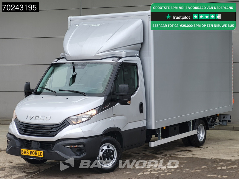 Iveco Daily 35C18 2025 MODEL Automaat 1000kg Laadklep ACC Navi Airco Zijdeur Bakwagen Meubelbak Koffer 21m3 Airco - Фургон з закритим кузовом: фото 1 Iveco Daily 35C18 2025 MODEL Automaat 1000kg Laadklep ACC Navi Airco Zijdeur Bakwagen Meubelbak Koffer 21m3 Airco - Фургон з закритим кузовом: фото 1