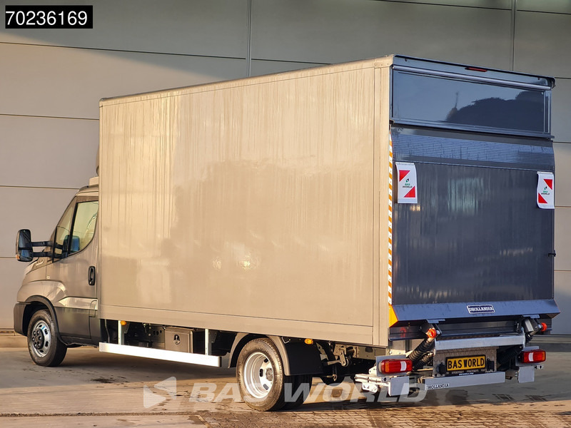Iveco Daily 35C18 2025 MODEL Automaat 1000kg Laadklep ACC Navi Airco Zijdeur Bakwagen Meubelbak Koffer 21m3 Airco - Фургон з закритим кузовом: фото 5 Iveco Daily 35C18 2025 MODEL Automaat 1000kg Laadklep ACC Navi Airco Zijdeur Bakwagen Meubelbak Koffer 21m3 Airco - Фургон з закритим кузовом: фото 5