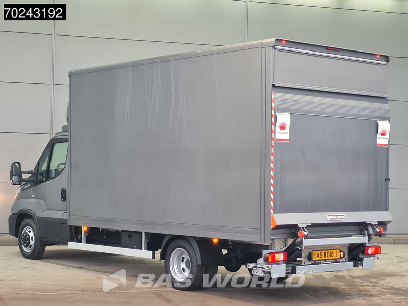 Iveco Daily 35C18 2025 MODEL Automaat 1000kg Laadklep ACC Navi Airco Zijdeur Bakwagen Meubelbak Koffer 21m3 Airco - Фургон з закритим кузовом: фото 2 Iveco Daily 35C18 2025 MODEL Automaat 1000kg Laadklep ACC Navi Airco Zijdeur Bakwagen Meubelbak Koffer 21m3 Airco - Фургон з закритим кузовом: фото 2