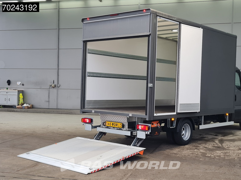 Iveco Daily 35C18 2025 MODEL Automaat 1000kg Laadklep ACC Navi Airco Zijdeur Bakwagen Meubelbak Koffer 21m3 Airco - Фургон з закритим кузовом: фото 3 Iveco Daily 35C18 2025 MODEL Automaat 1000kg Laadklep ACC Navi Airco Zijdeur Bakwagen Meubelbak Koffer 21m3 Airco - Фургон з закритим кузовом: фото 3