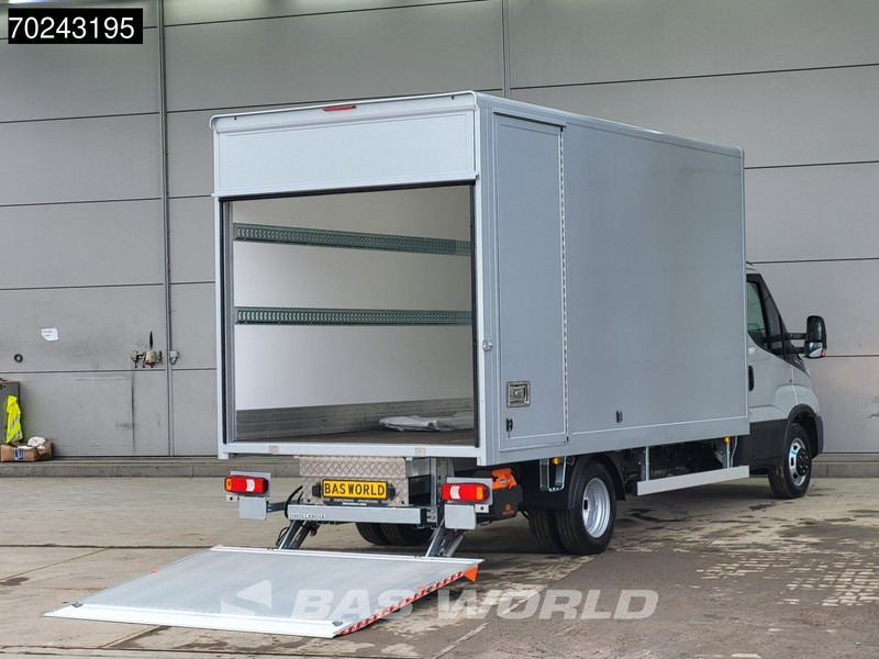 Iveco Daily 35C18 2025 MODEL Automaat 1000kg Laadklep ACC Navi Airco Zijdeur Bakwagen Meubelbak Koffer 21m3 Airco - Фургон з закритим кузовом: фото 3 Iveco Daily 35C18 2025 MODEL Automaat 1000kg Laadklep ACC Navi Airco Zijdeur Bakwagen Meubelbak Koffer 21m3 Airco - Фургон з закритим кузовом: фото 3
