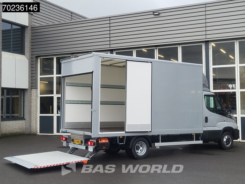Iveco Daily 35C18 2025 MODEL Automaat 1000kg Laadklep ACC Navi Airco Zijdeur Bakwagen Meubelbak Koffer 22m3 Airco - Фургон з закритим кузовом: фото 3 Iveco Daily 35C18 2025 MODEL Automaat 1000kg Laadklep ACC Navi Airco Zijdeur Bakwagen Meubelbak Koffer 22m3 Airco - Фургон з закритим кузовом: фото 3