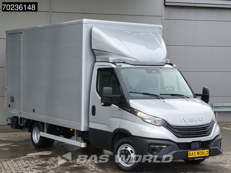 Iveco Daily 35C18 2025 MODEL Automaat 1000kg Laadklep ACC Navi Airco Zijdeur Bakwagen Meubelbak Koffer Airco - Фургон з закритим кузовом: фото 5 Iveco Daily 35C18 2025 MODEL Automaat 1000kg Laadklep ACC Navi Airco Zijdeur Bakwagen Meubelbak Koffer Airco - Фургон з закритим кузовом: фото 5