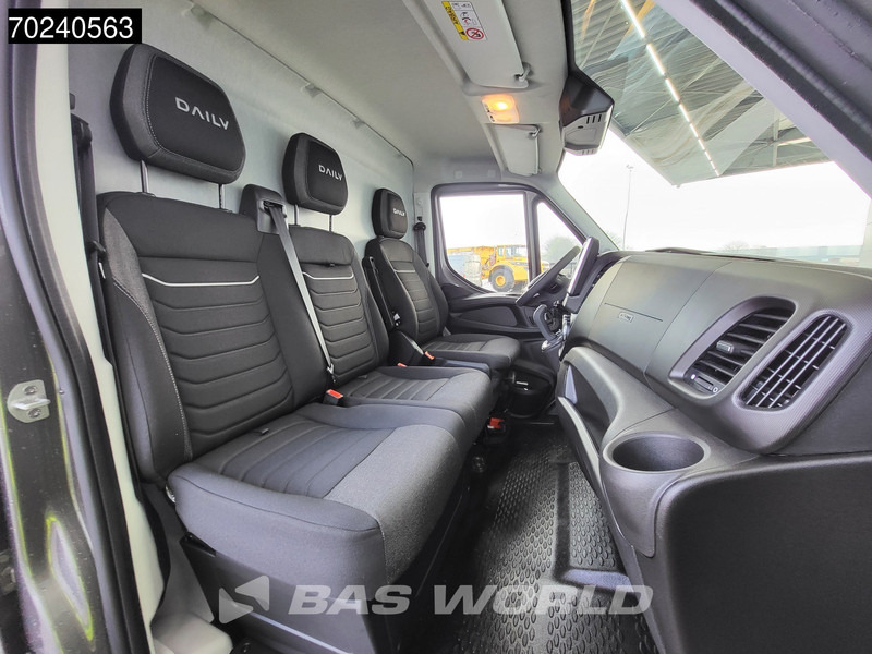 Новий Суцільнометалевий фургон Iveco Daily 35C18 3.0L 180PK Automaat Dubbellucht L2H2 ACC Navi Camera 12Airco: фото 14