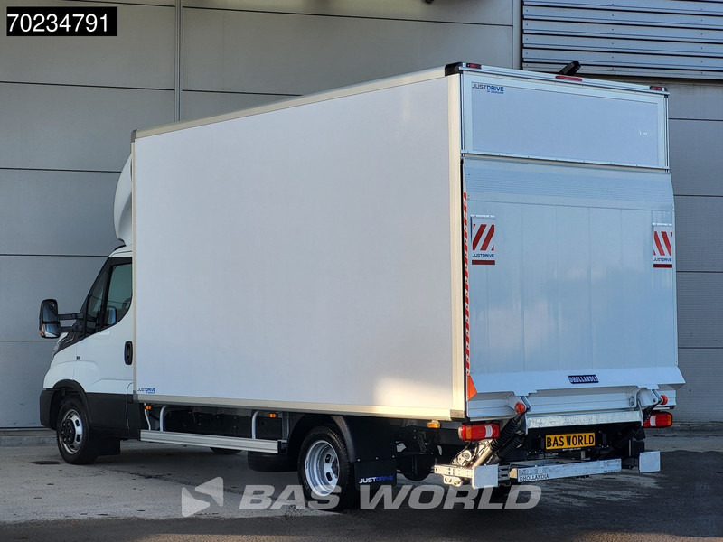 Новий Фургон з закритим кузовом Iveco Daily 35C18 3.0L 2025model Automaat Laadklep ACC Navi Airco Zijdeur Bakwagen Meubelbak Koffer Airco: фото 6