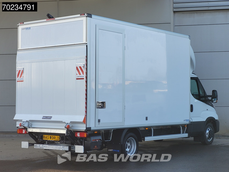 Iveco Daily 35C18 3.0L 2025model Automaat Laadklep ACC Navi Airco Zijdeur Bakwagen Meubelbak Koffer Airco - Фургон з закритим кузовом: фото 5 Iveco Daily 35C18 3.0L 2025model Automaat Laadklep ACC Navi Airco Zijdeur Bakwagen Meubelbak Koffer Airco - Фургон з закритим кузовом: фото 5